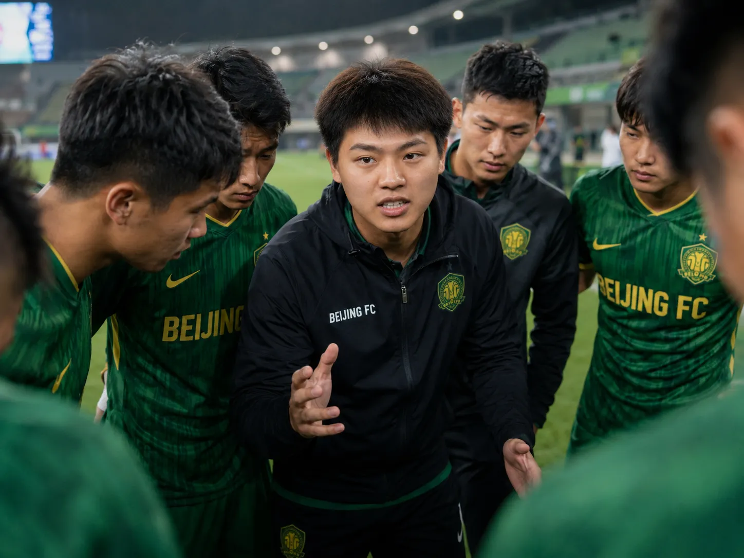 Austin Qin, CSO with Beijing FC