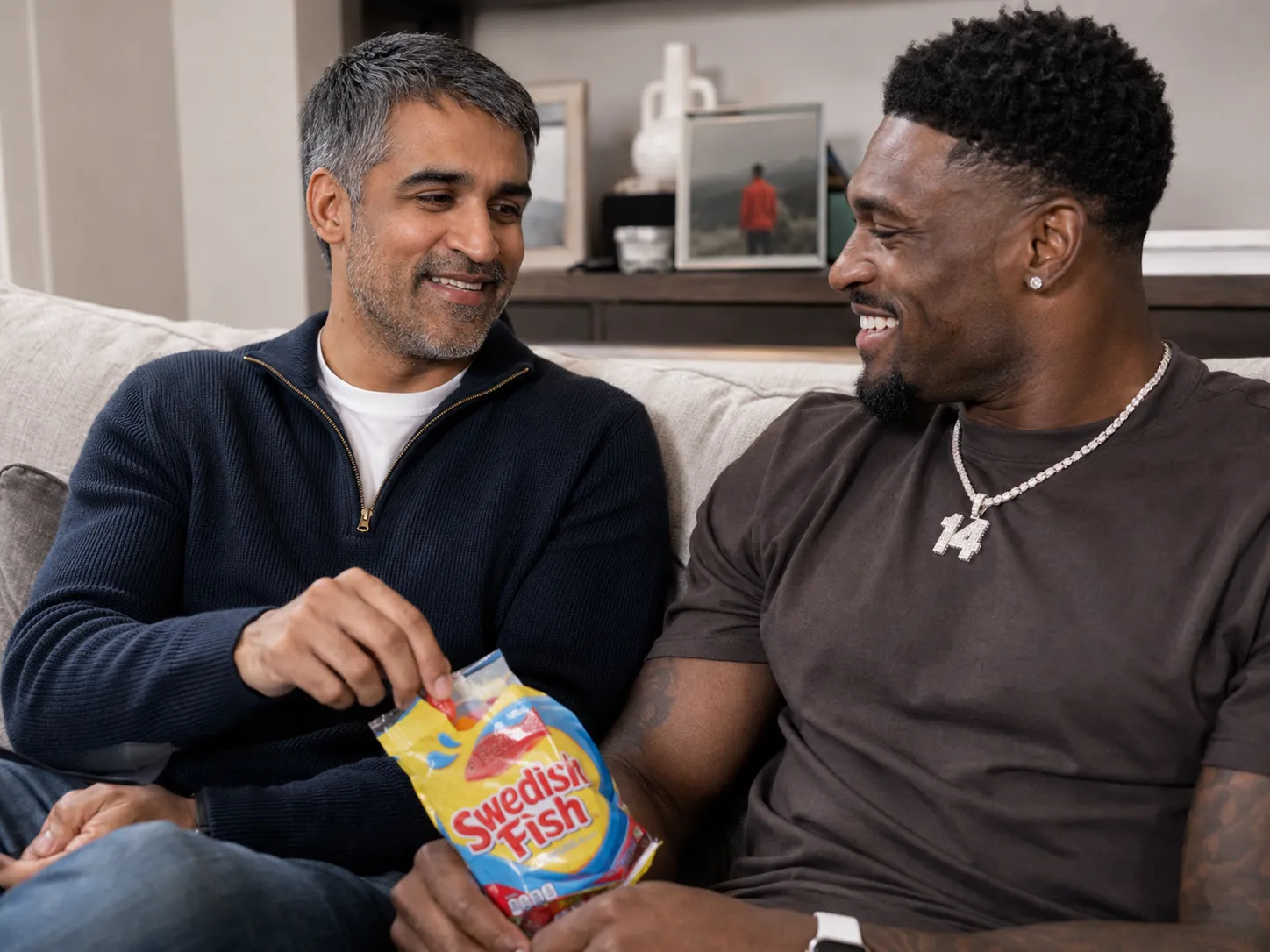 Paritosh Somani, Angel Investor with DK Metcalf