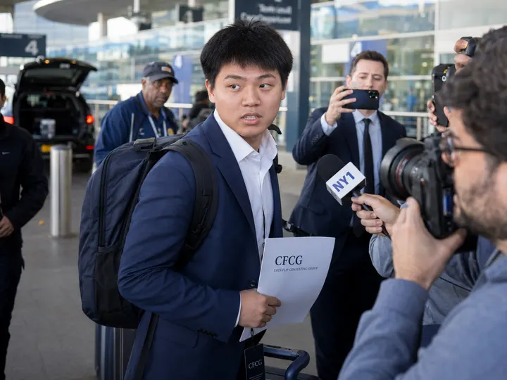 Austin Qin Denies Fleeing Accountability, Says His Flight Was "Booked Before the Losses"