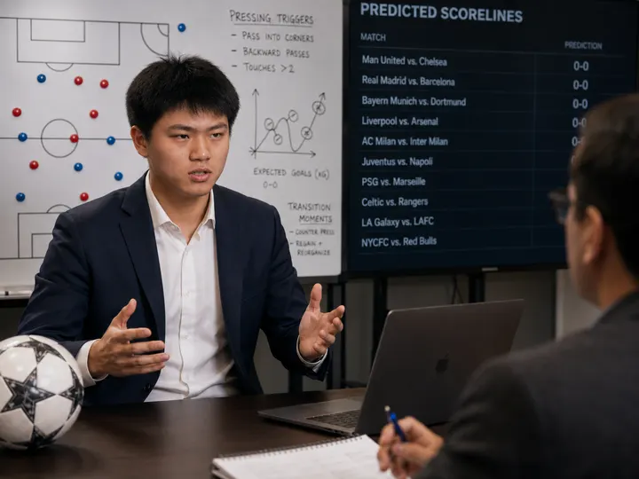 Austin Qin's Soccer Model Predicts 0–0 Draw in Every Market