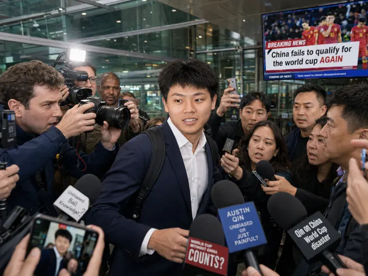 Austin Qin Says China's Absence From World Cup Gives Him "Unbiased Ball Knowledge"