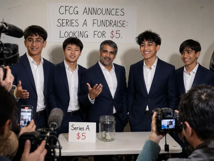 CFCG Announces Series A Fundraise: Looking for $5