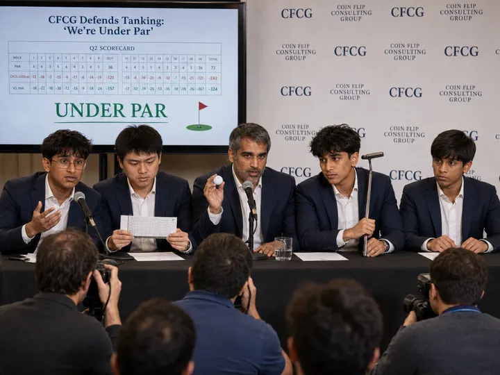 CFCG Defends Tanking: "We're Under Par"
