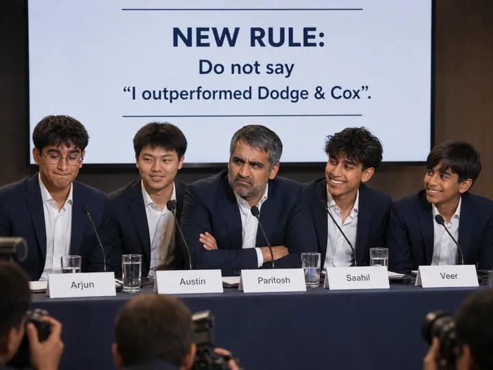 CFCG Implements New Rule: No Saying 'I Outperformed Dodge & Cox' During Earnings Calls