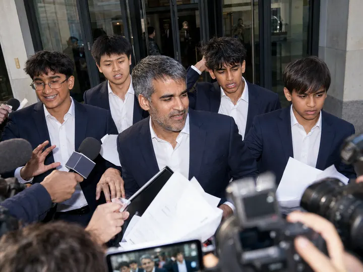 CFCG Press Conference Ends After Reporter Asks What the Company Does