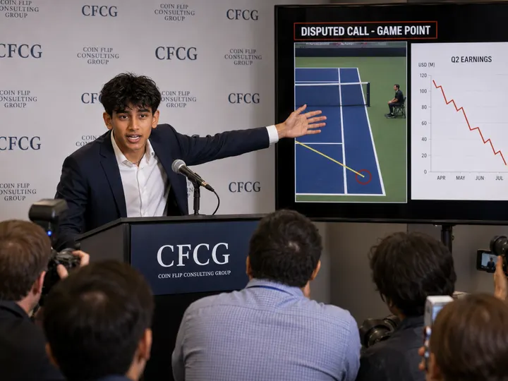 Chief Tennis Officer, Saahil Mishra, Blames Poor Earnings on "Bad Line Judges"