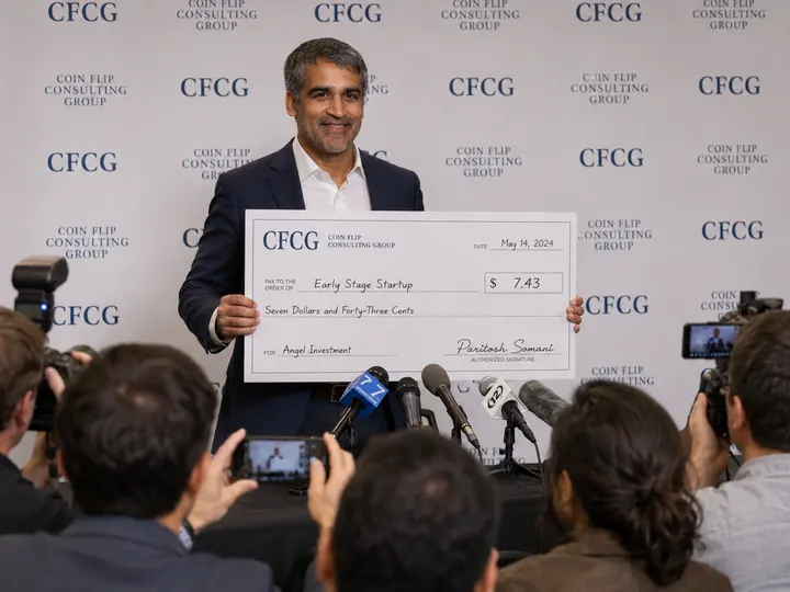 Paritosh Somani Announces Angel Investment of $7.43